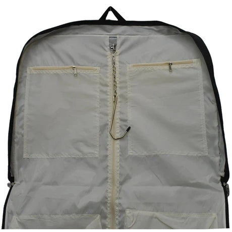 Studio 19 Black Glitter Garment Bag