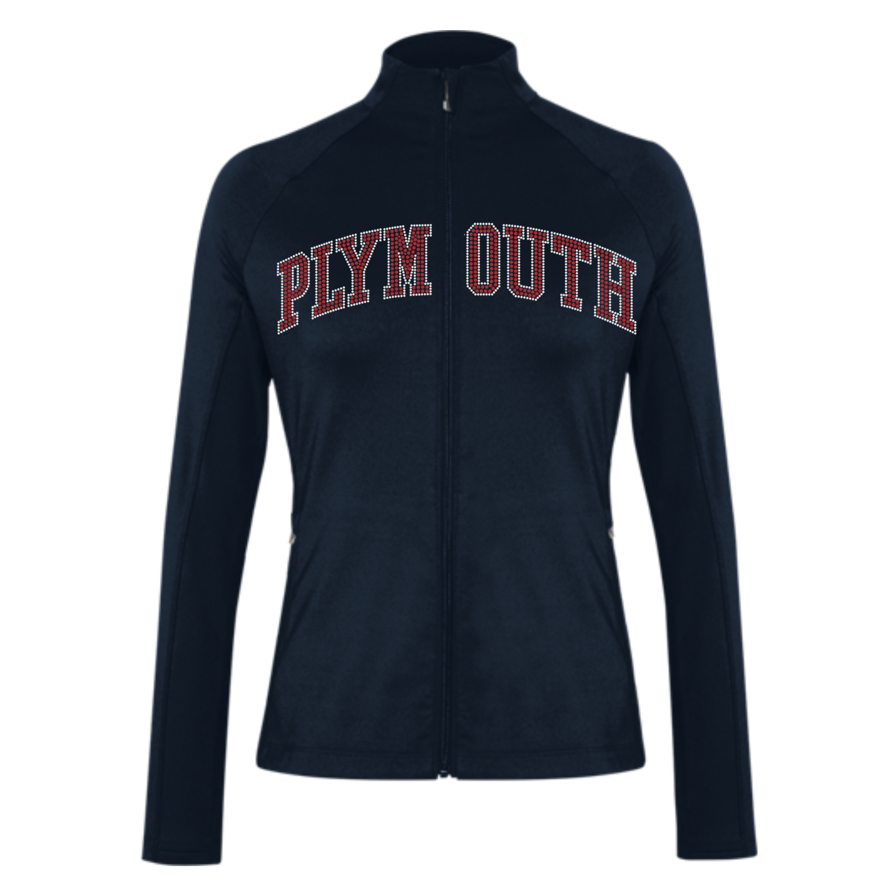 Huskies Navy Champion Contour Jacket