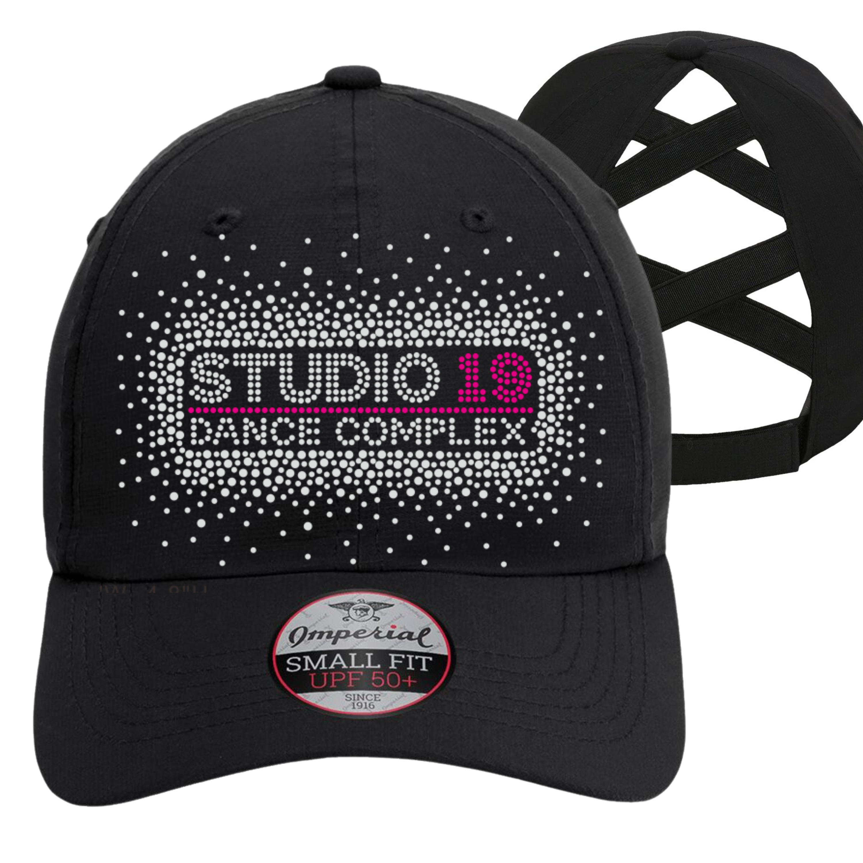 Studio 19 Bling Ponytail Cap