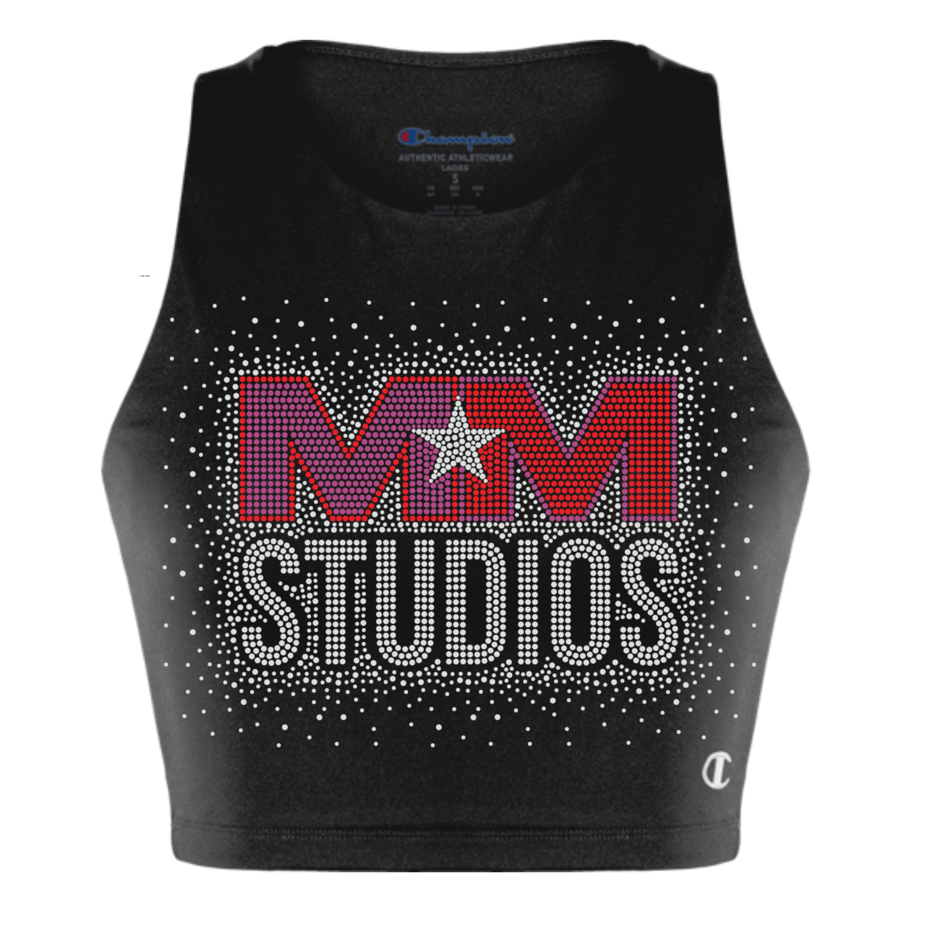 MM Studios Champion Contour Cropped Tank