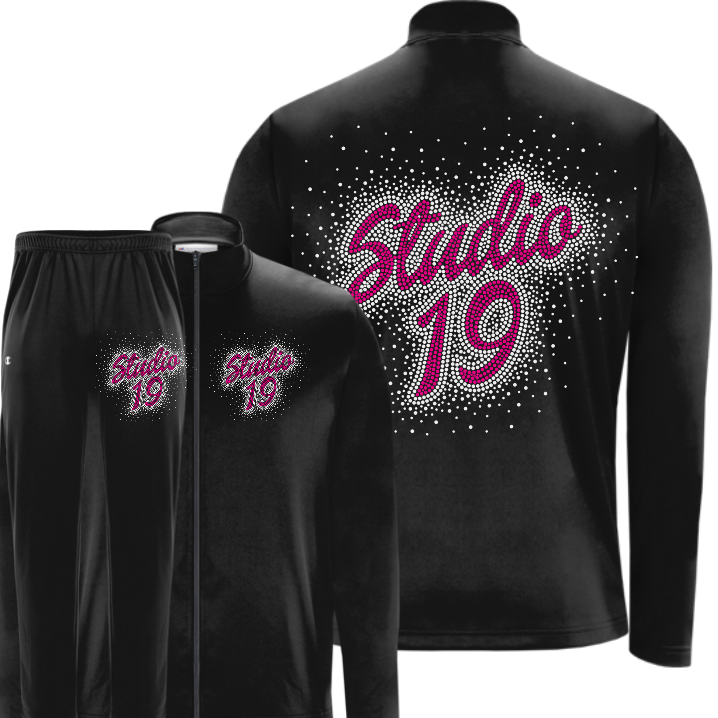 Studio Champion Classic Warm Set