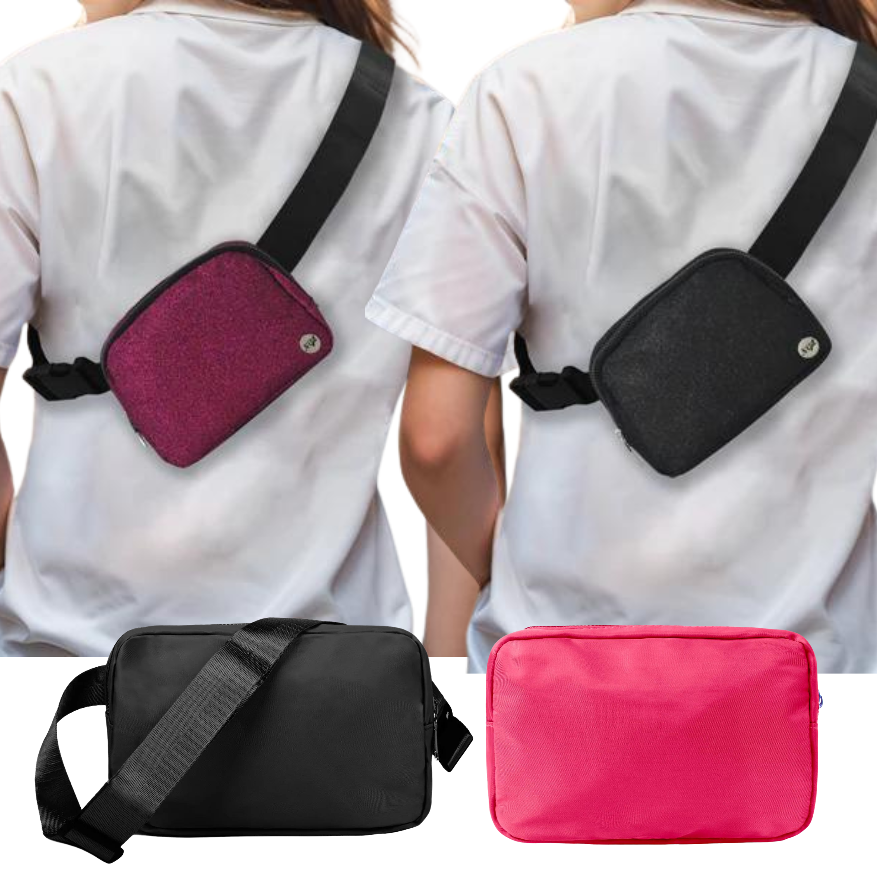 Studio 19 Bling Crossbody Bag