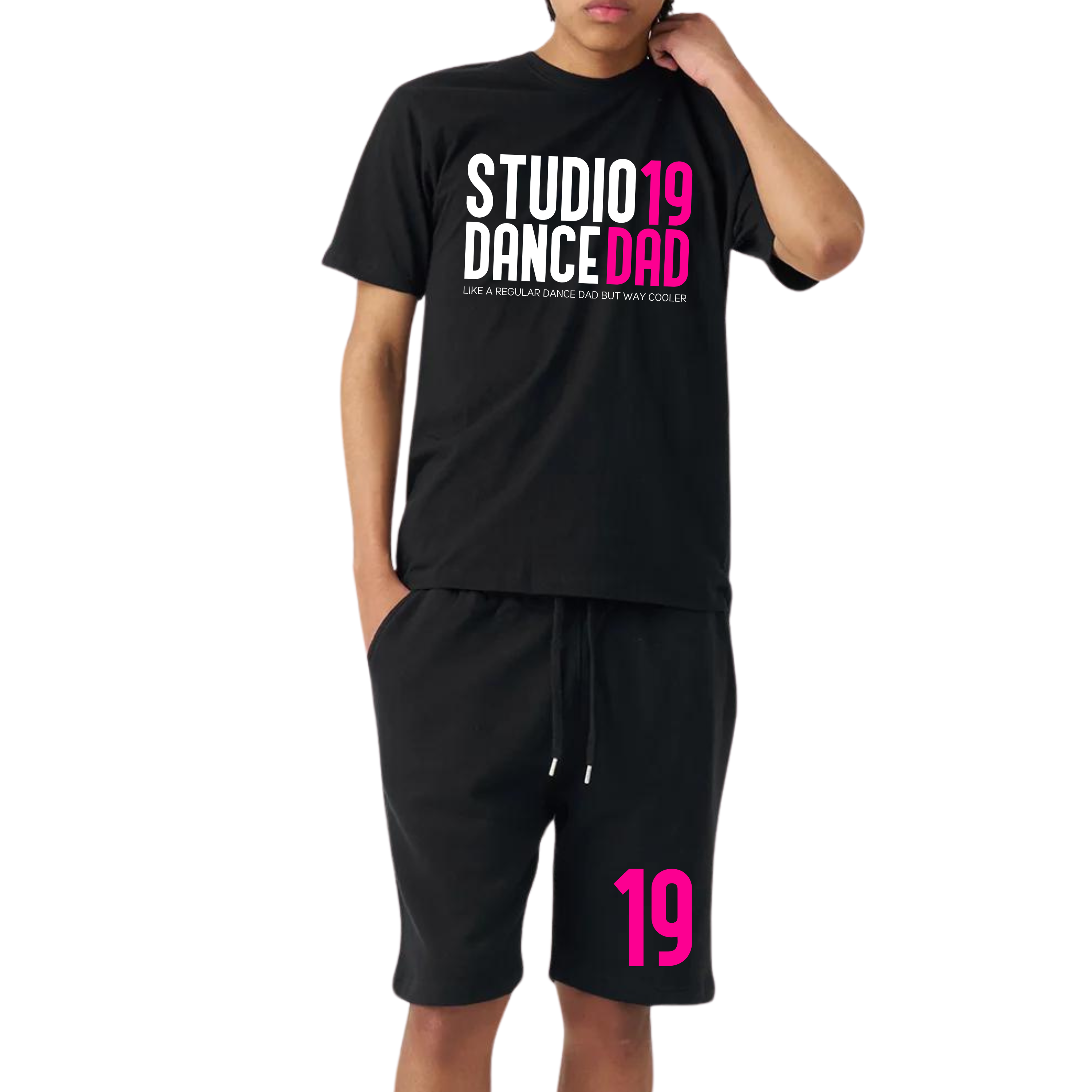 Studio 19 Mens and Boys Shorts Set