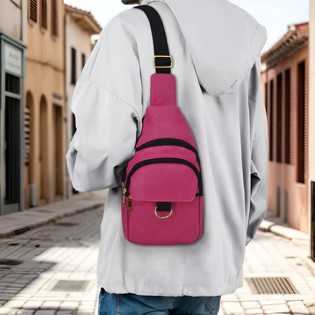 Studio 19 Faux Leather Sling Bag