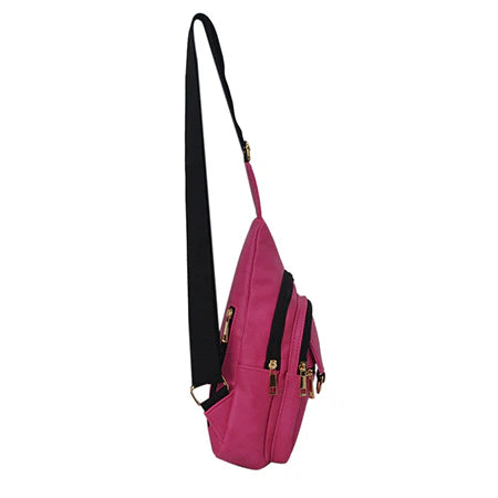 Studio 19 Faux Leather Sling Bag