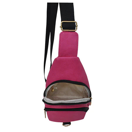 Studio 19 Faux Leather Sling Bag