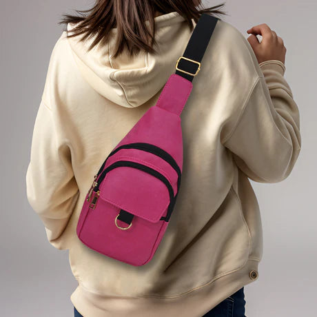 Studio 19 Faux Leather Sling Bag