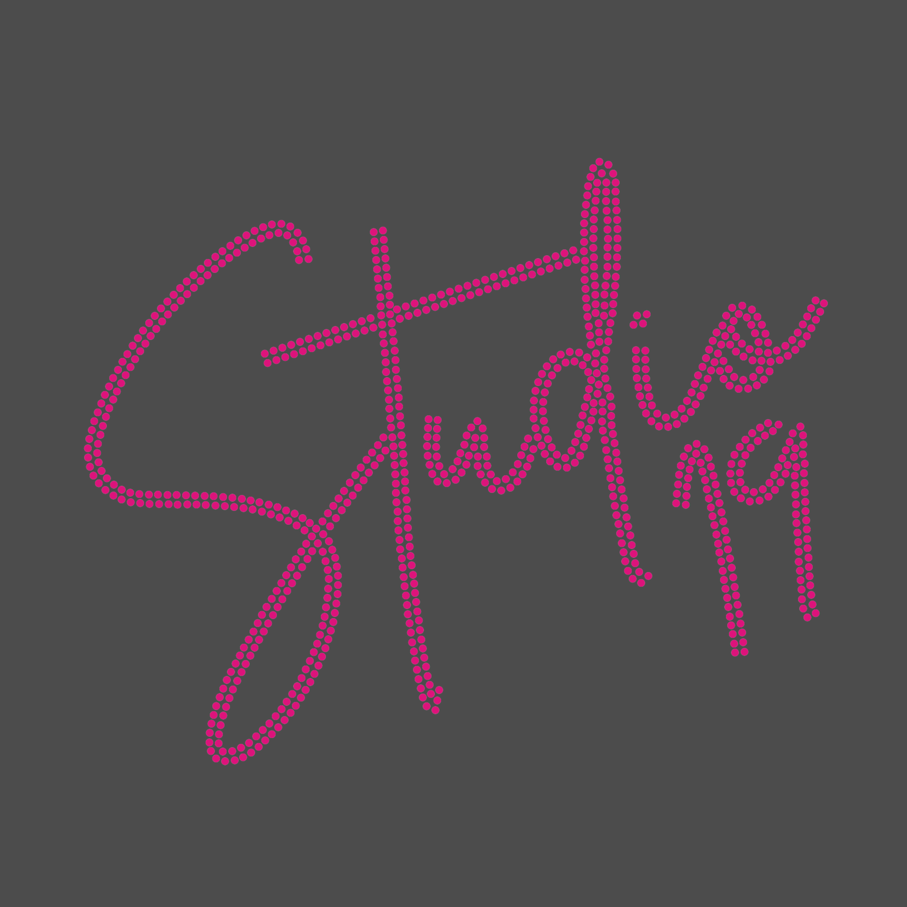 Pink Studio 19 Signature Bling