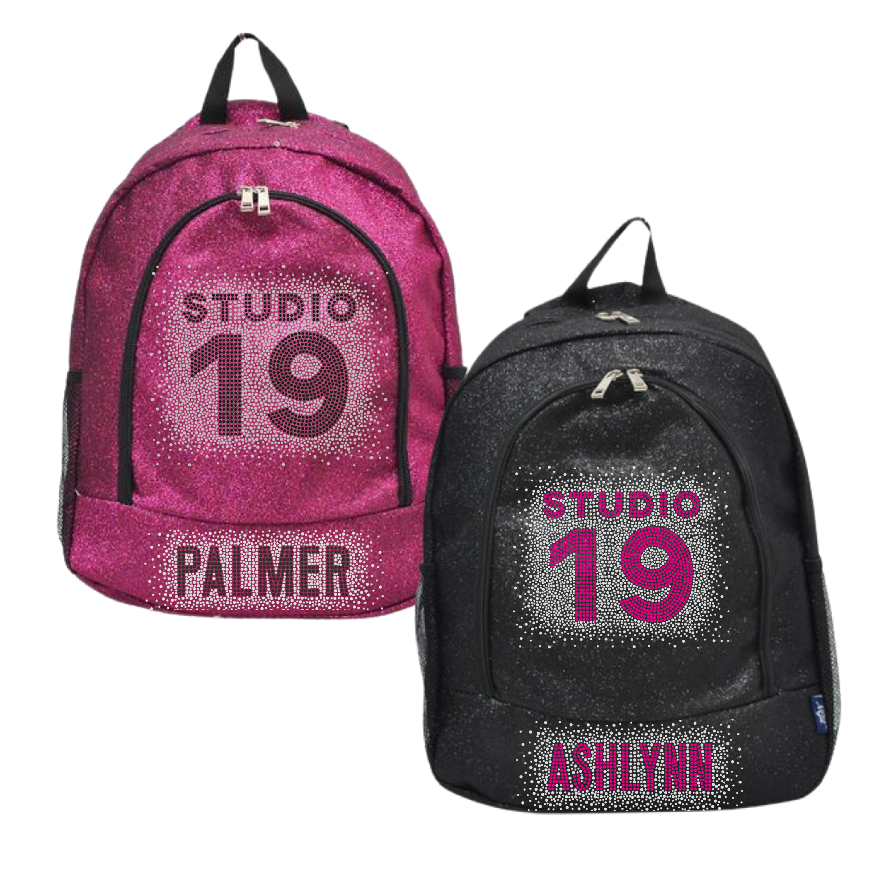 Studio 19 Glitter and Bling Backpack