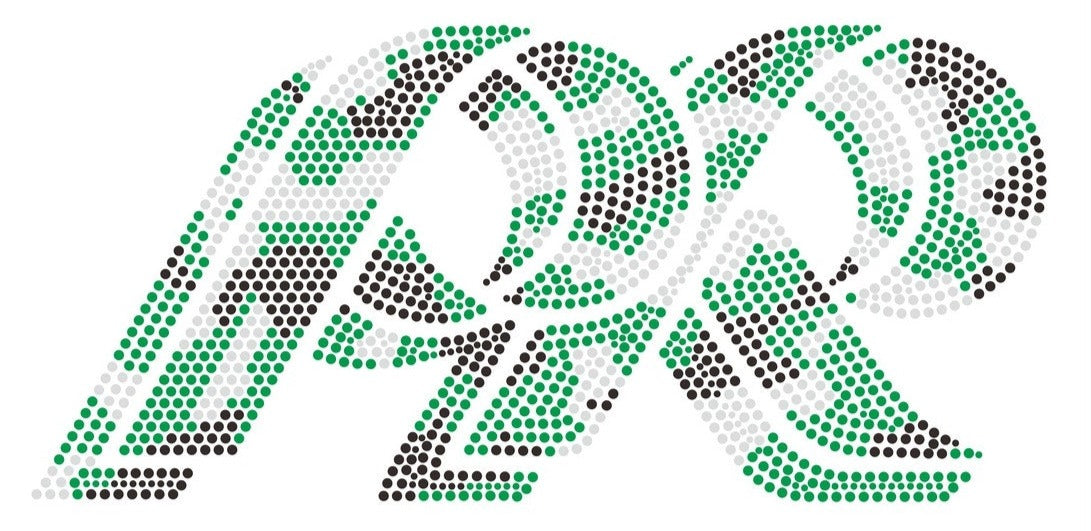 Pine Richland Camo PR Logo Bling Design