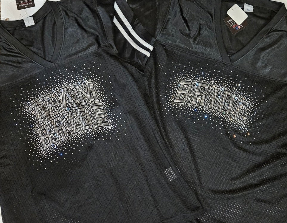 Sporty Team Bride Design