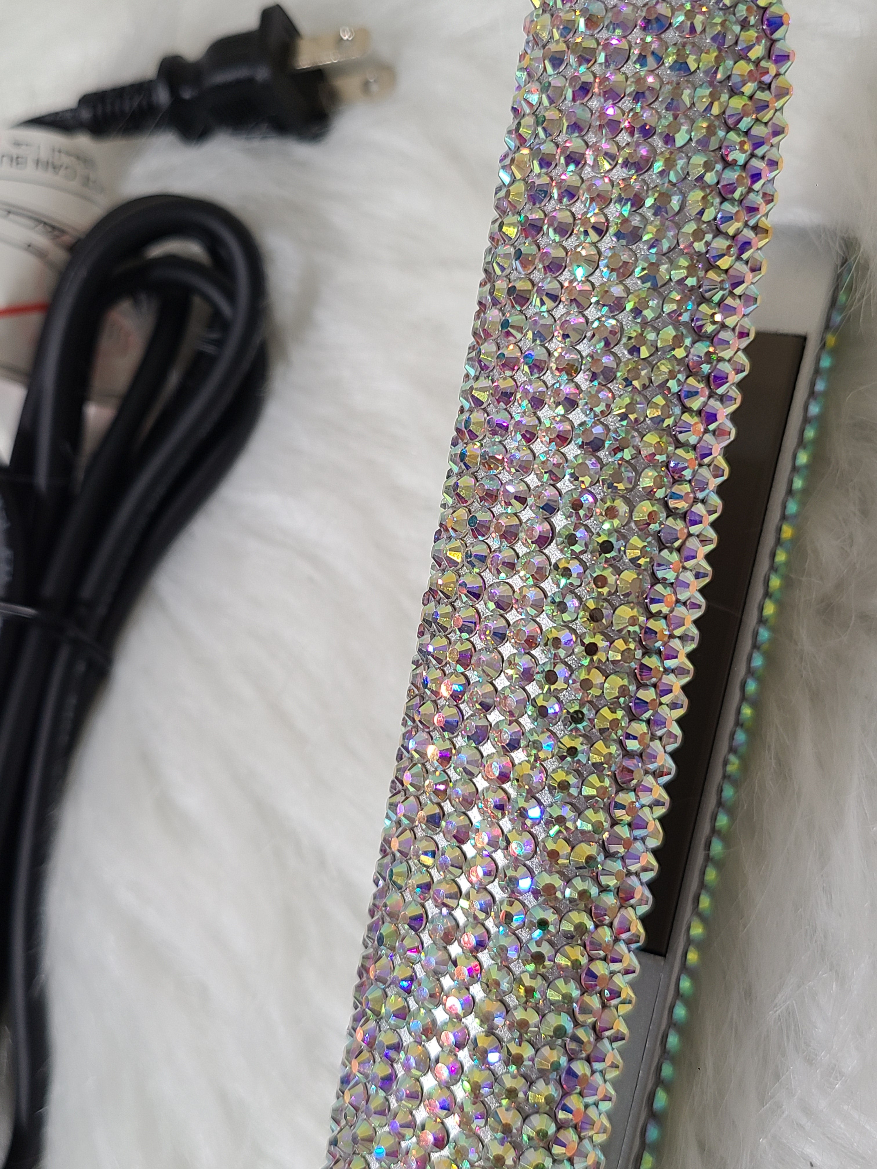 Bling Flat Iron