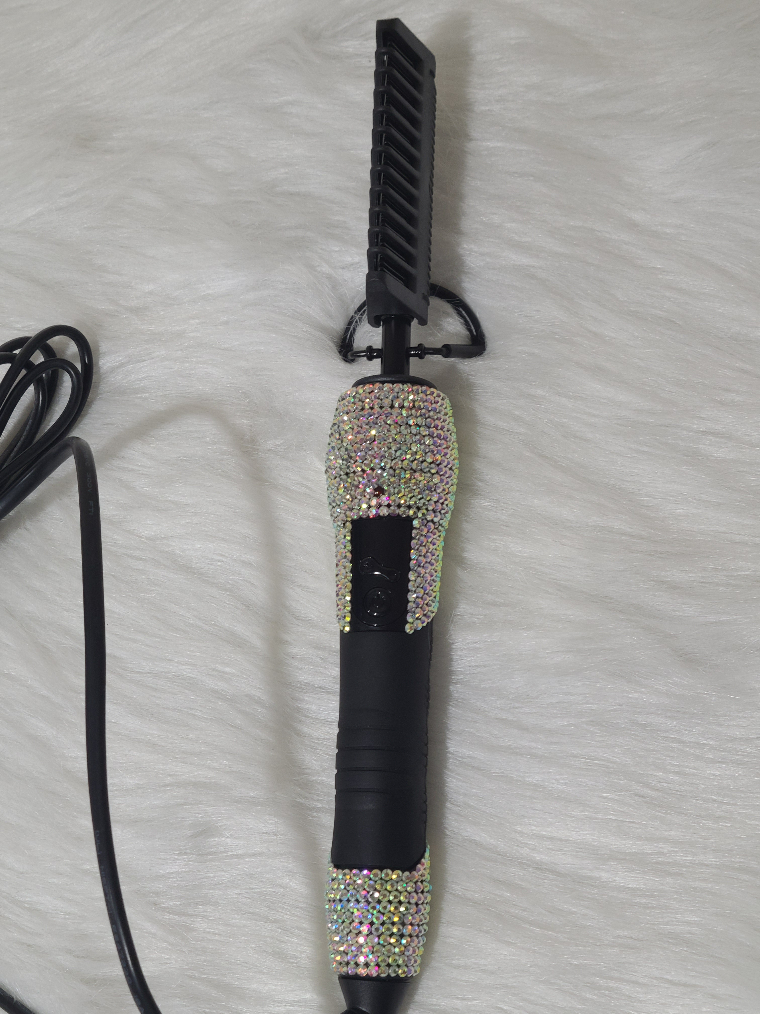 Bling Ceramic Press Comb