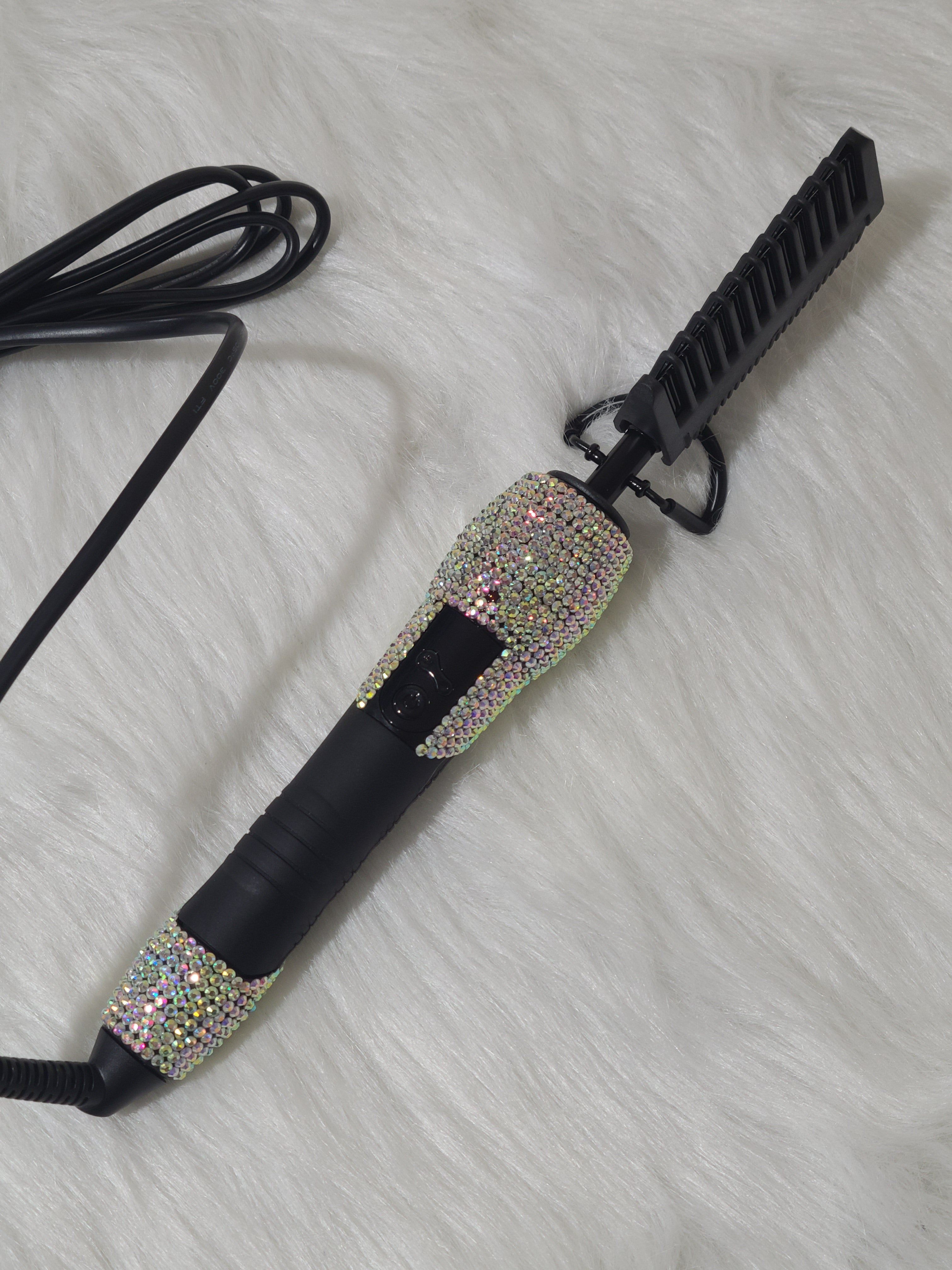 Bling Ceramic Press Comb