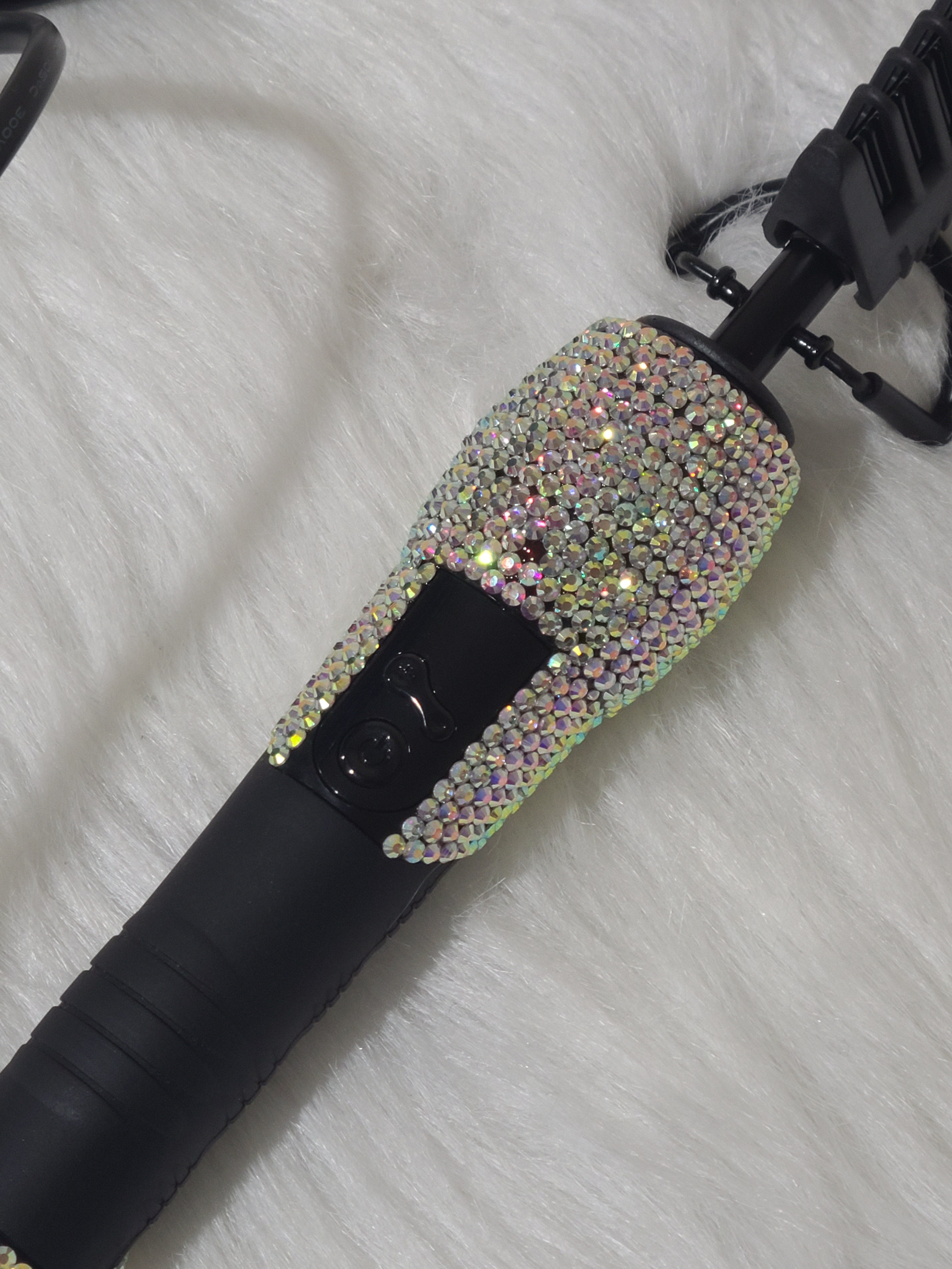 Bling Ceramic Press Comb