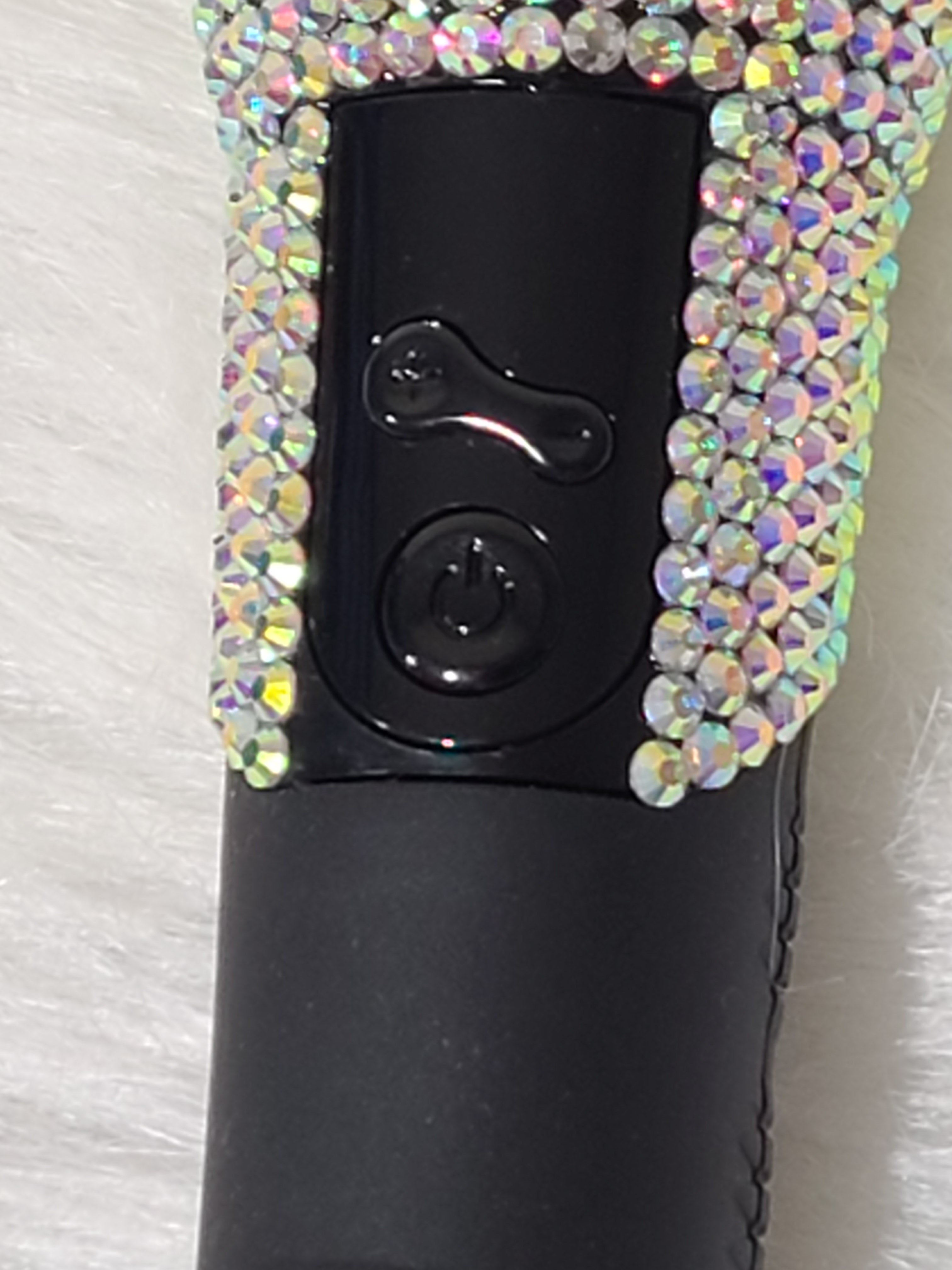 Bling Ceramic Press Comb