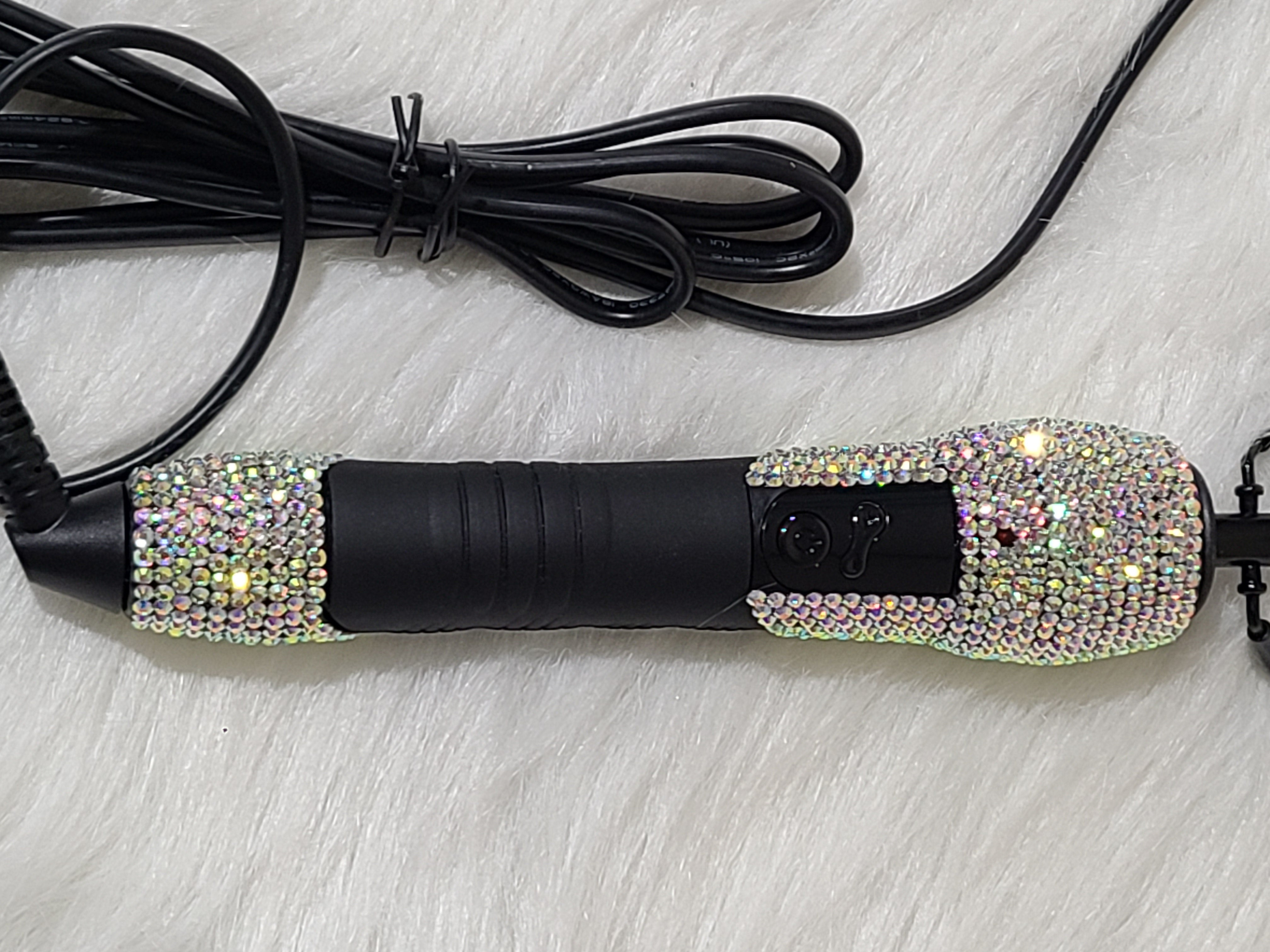 Bling Ceramic Press Comb