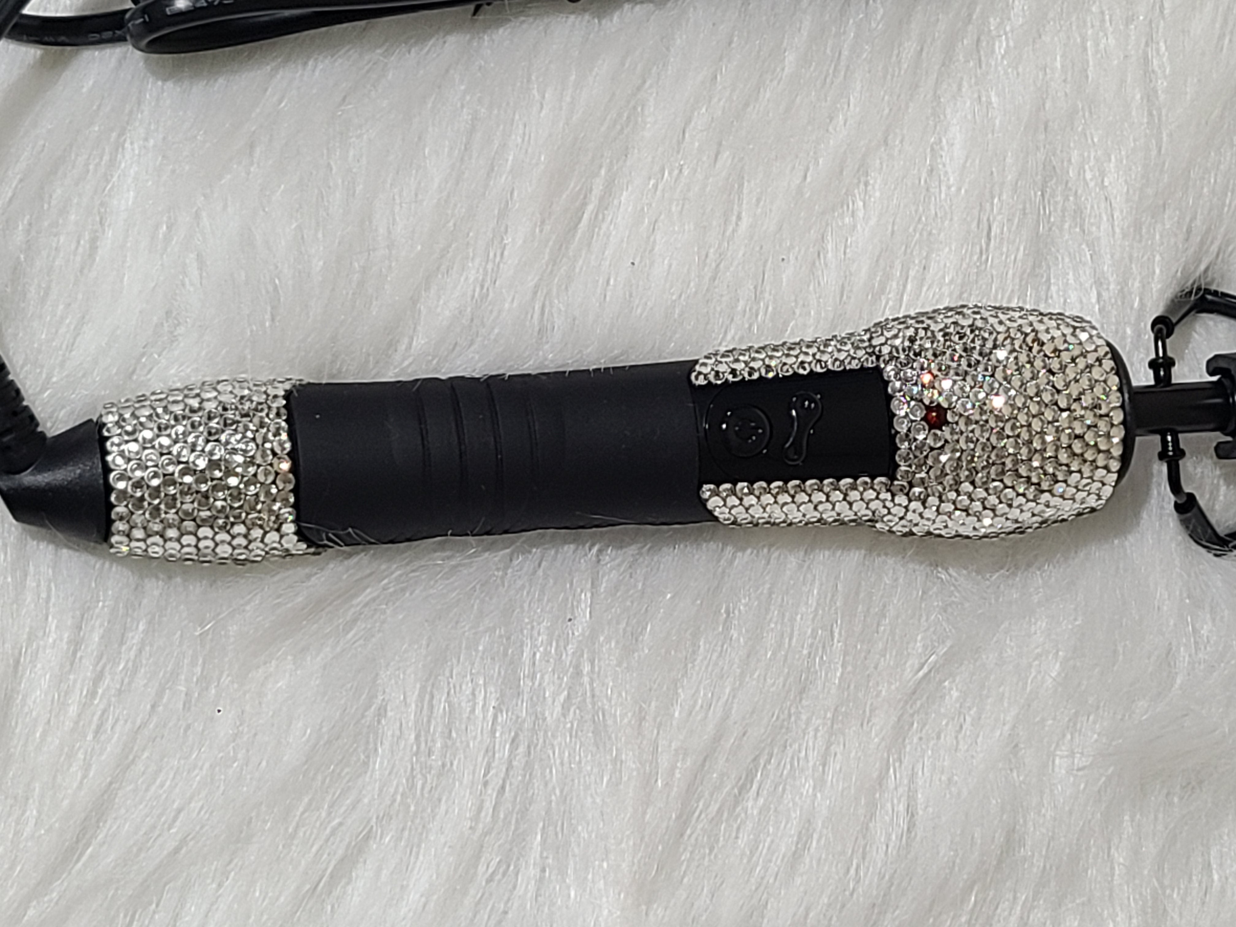Bling Ceramic Press Comb