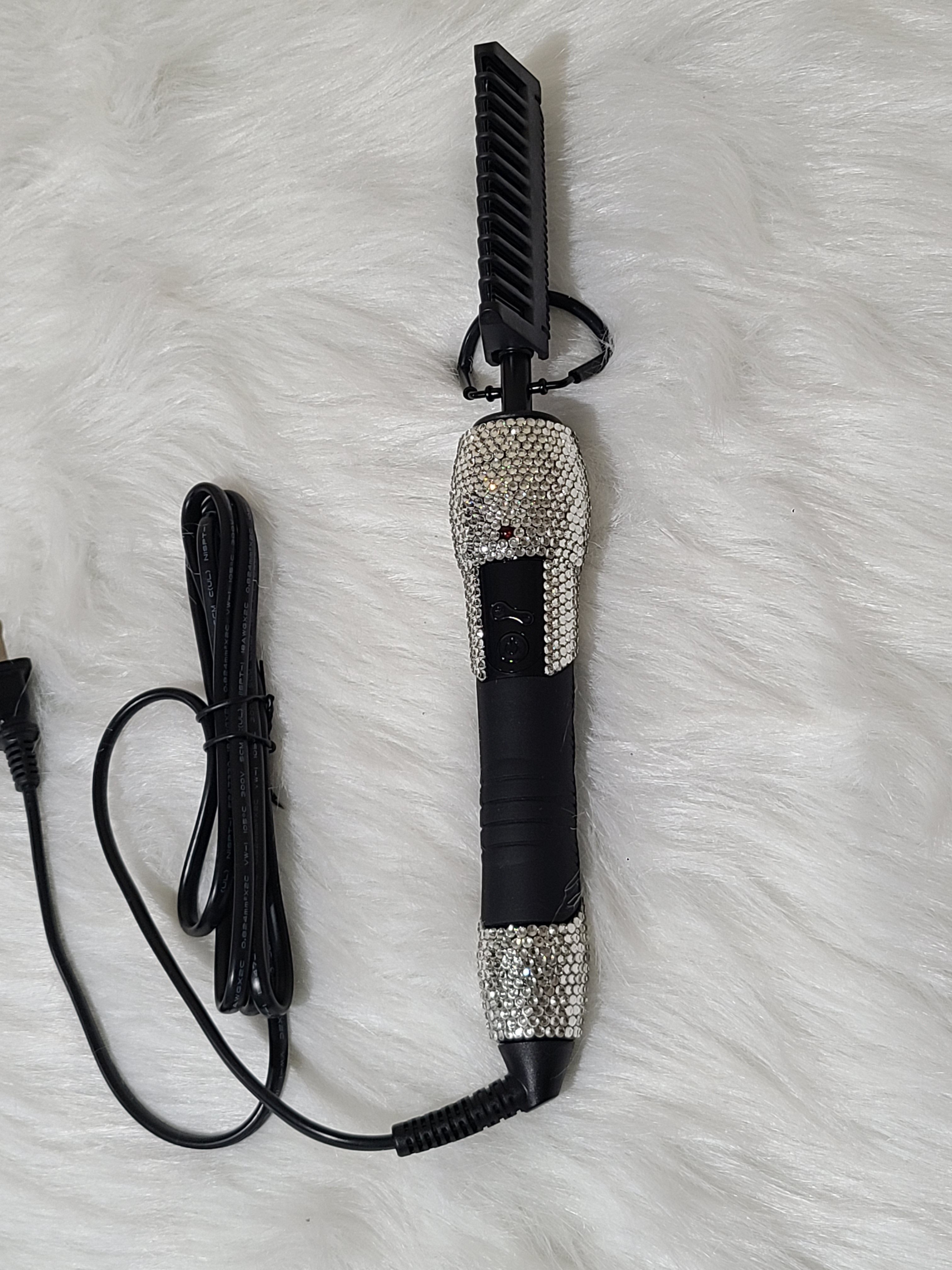 Bling Ceramic Press Comb