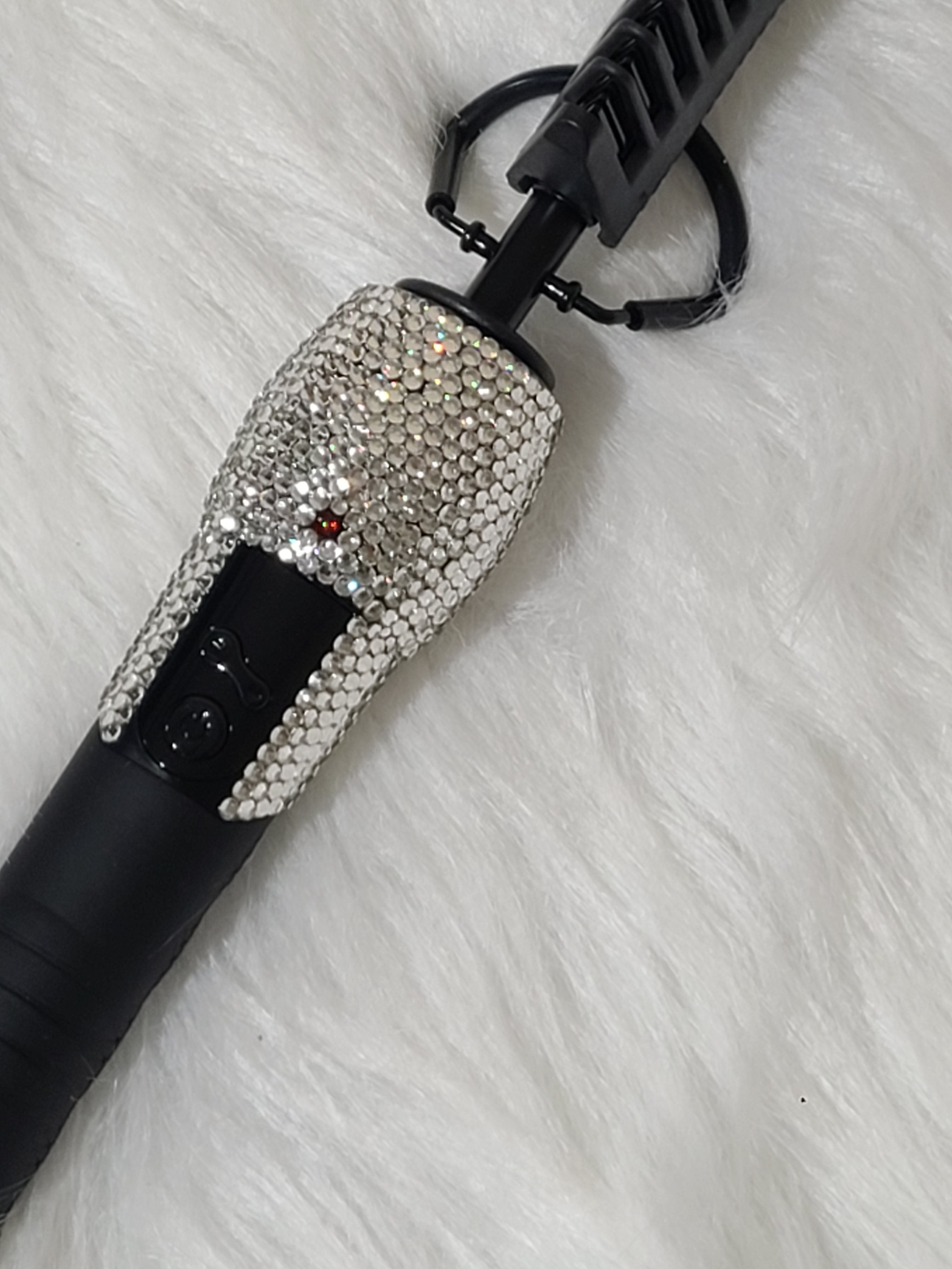 Bling Ceramic Press Comb