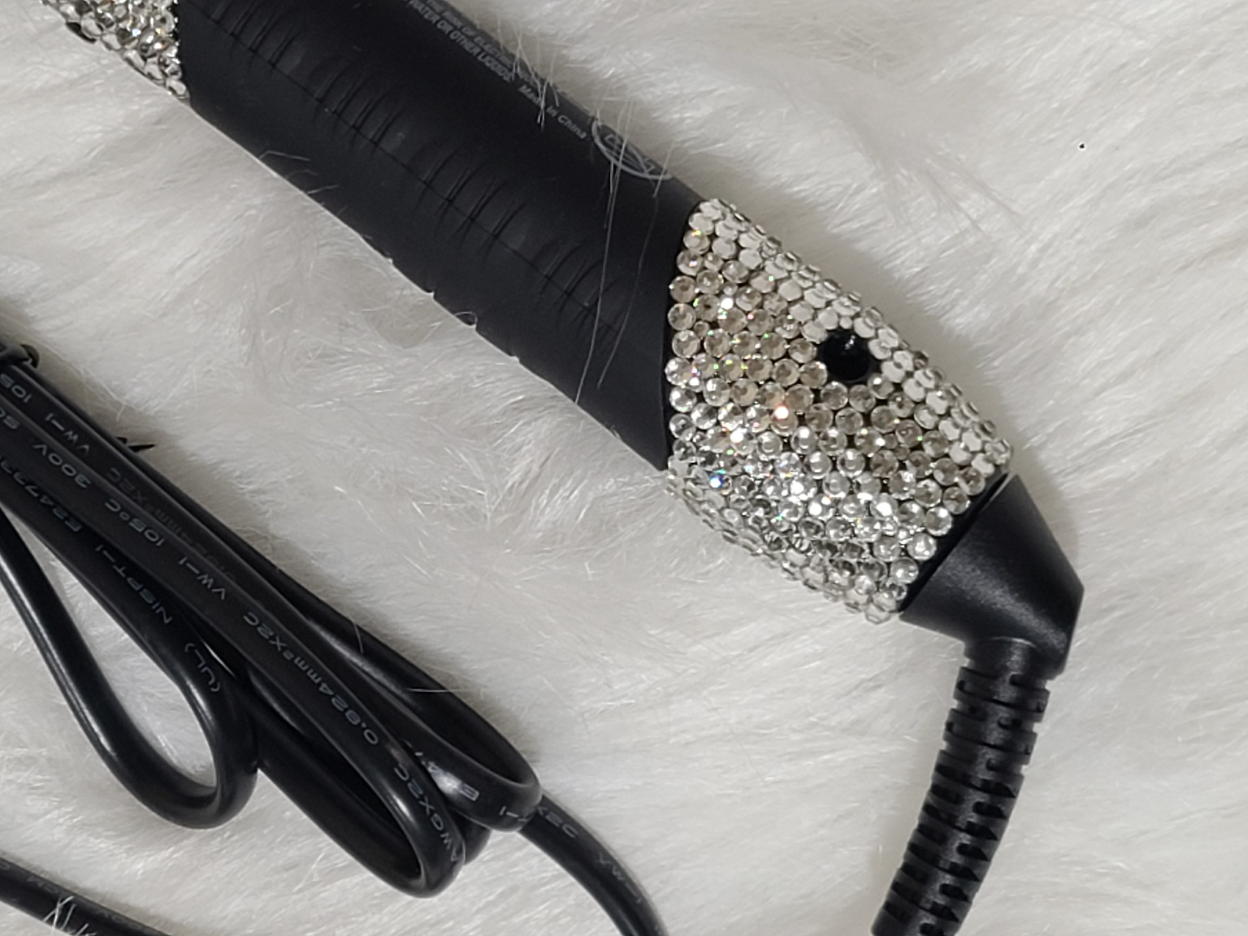 Bling Ceramic Press Comb