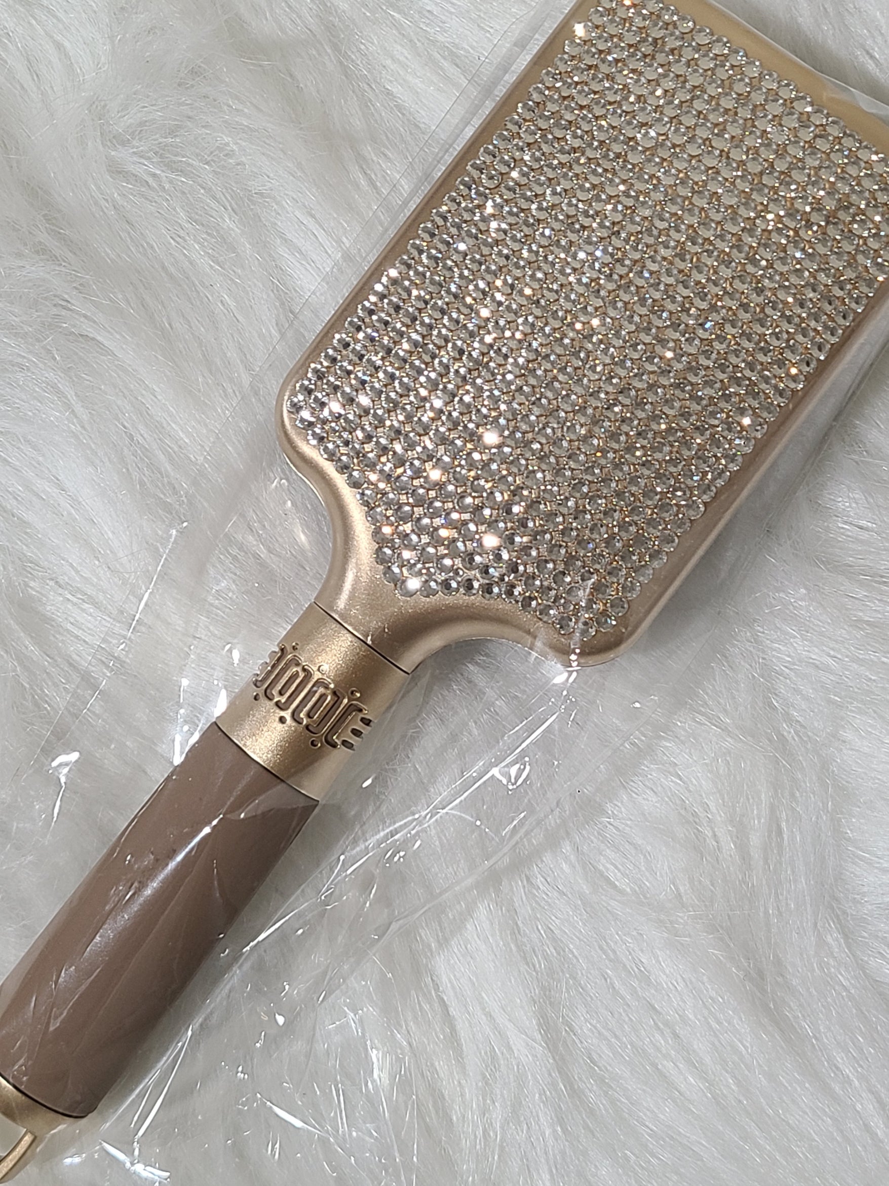 Bling Paddle Hair Brush