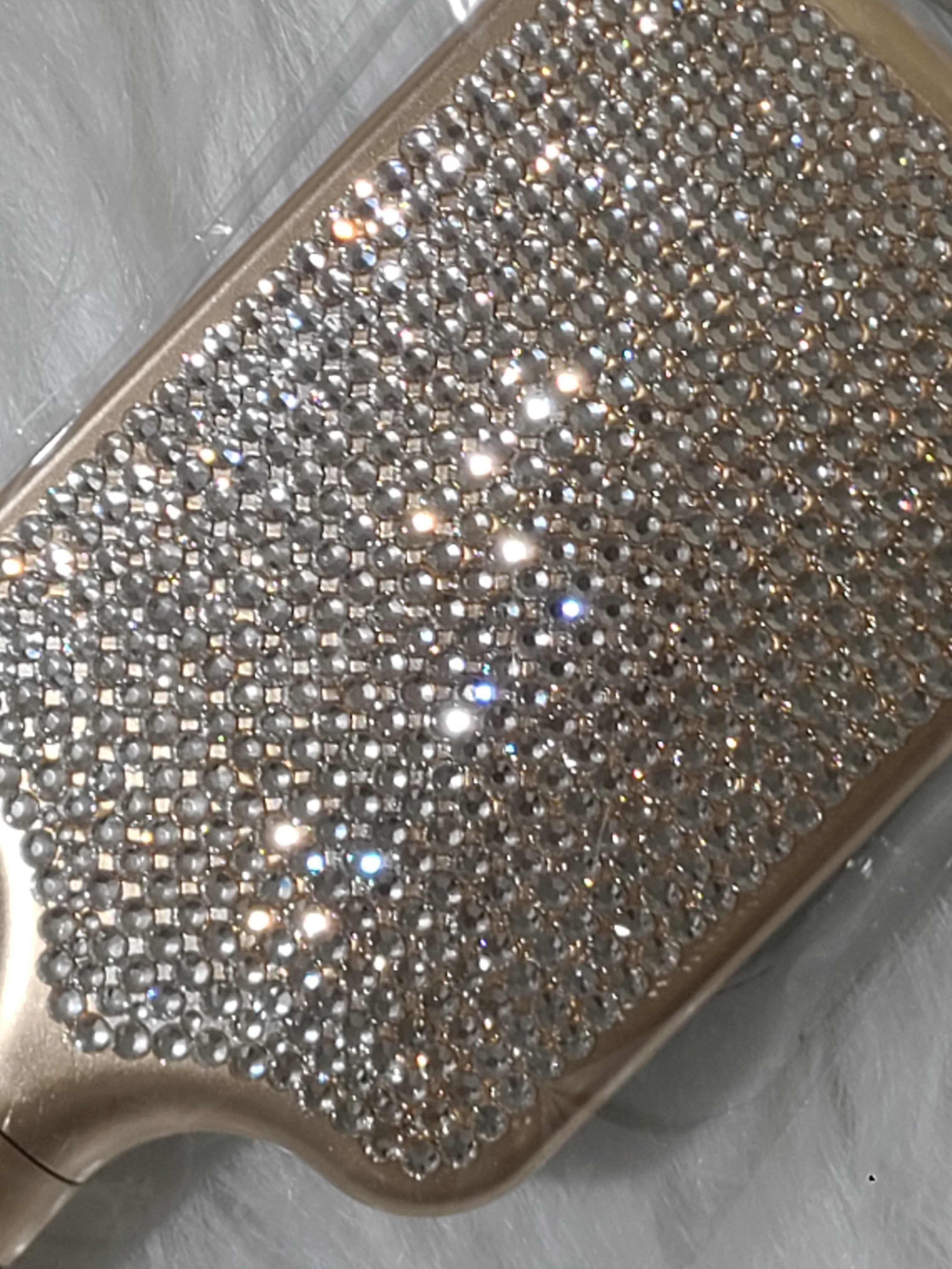 Bling Paddle Hair Brush