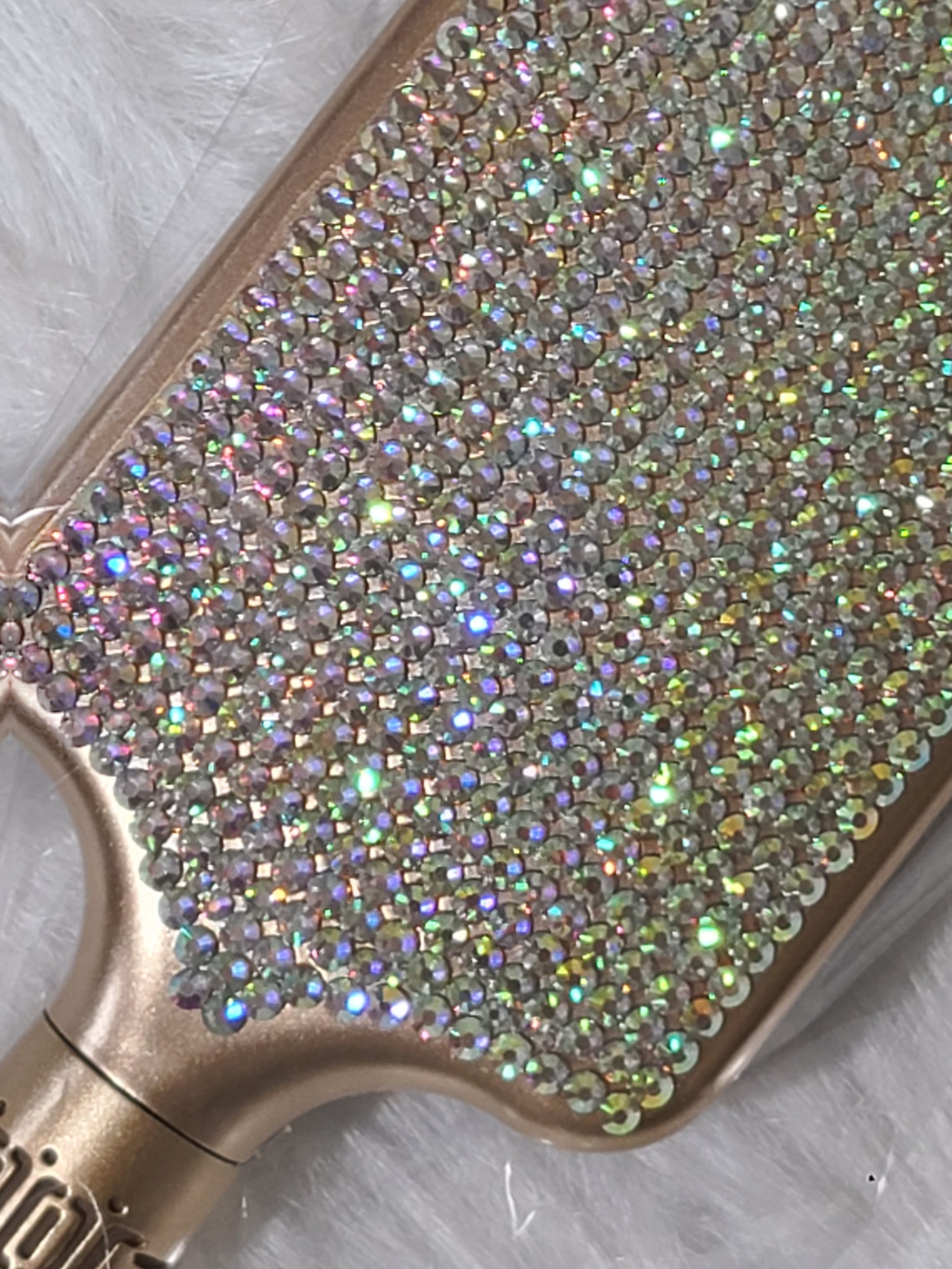 Bling Paddle Hair Brush