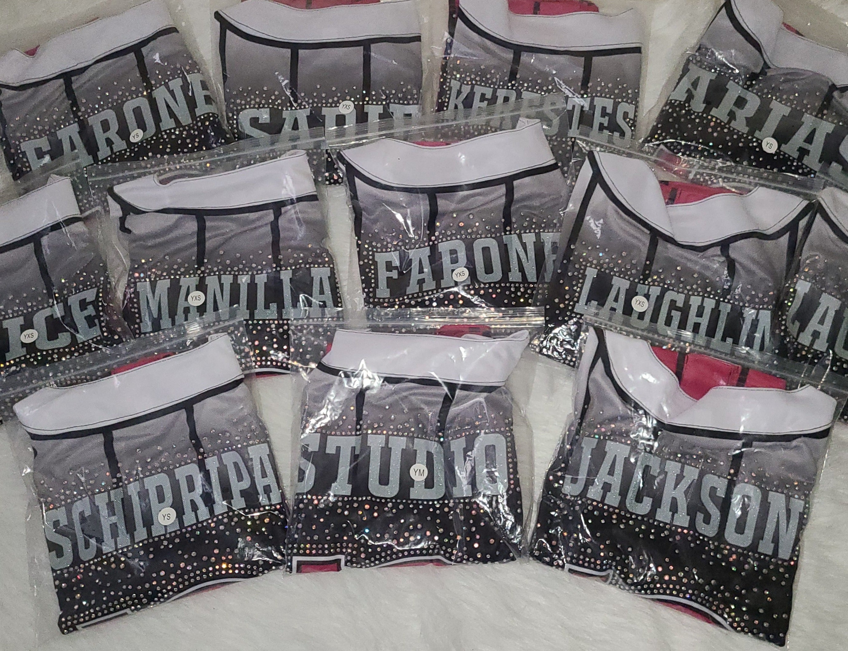 Studio 19 Bling Crop Jersey