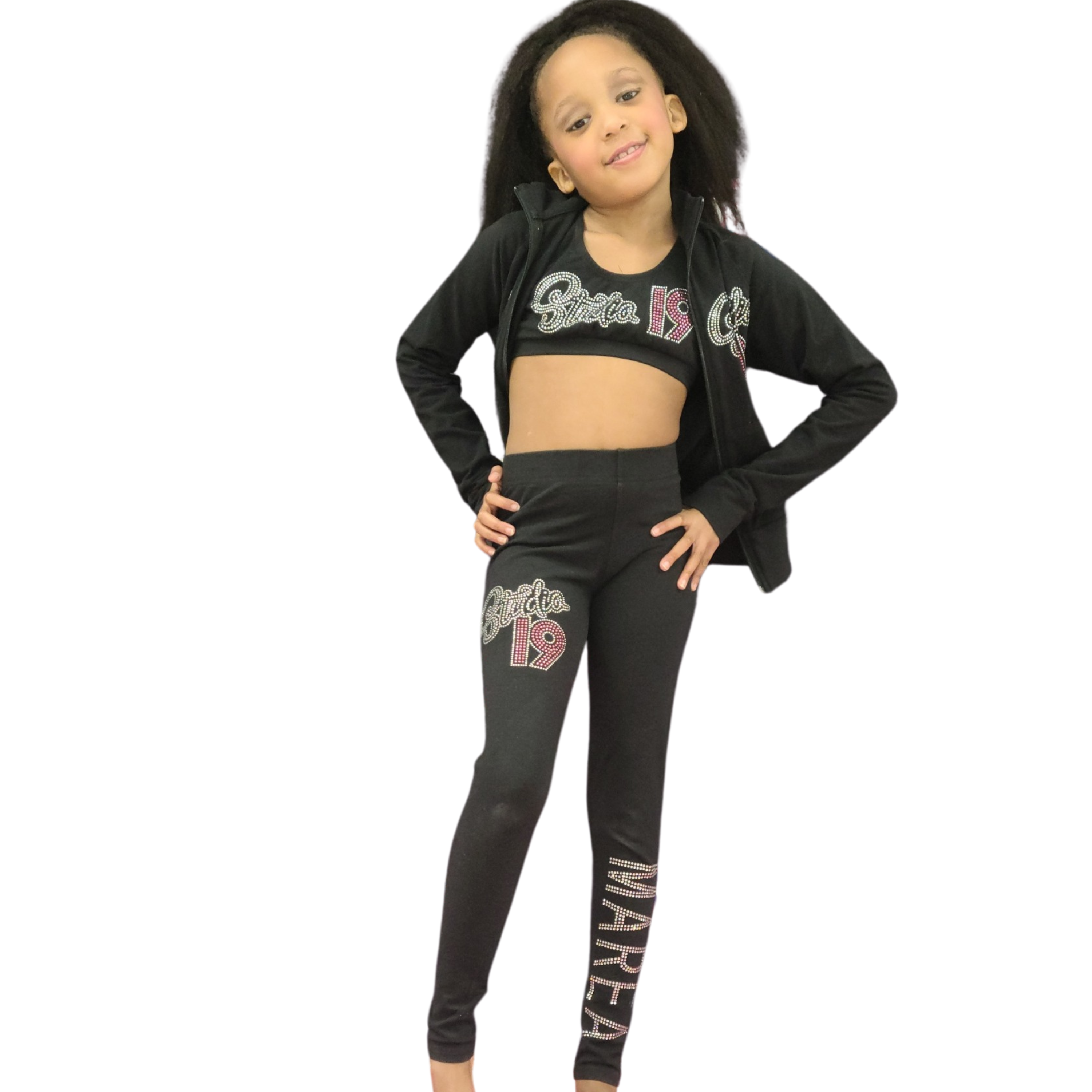 Adult Studio 19 Bling Practice Leggings