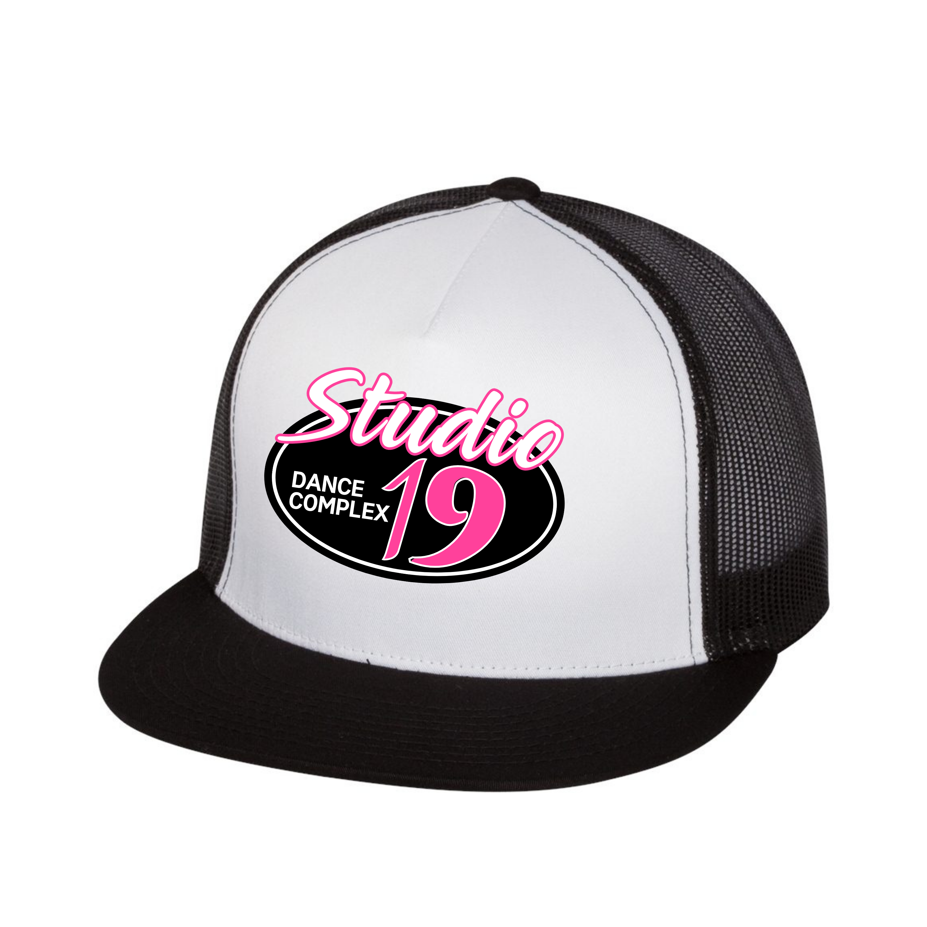 Studio 19 Trucker Hat with Embroidered Patch