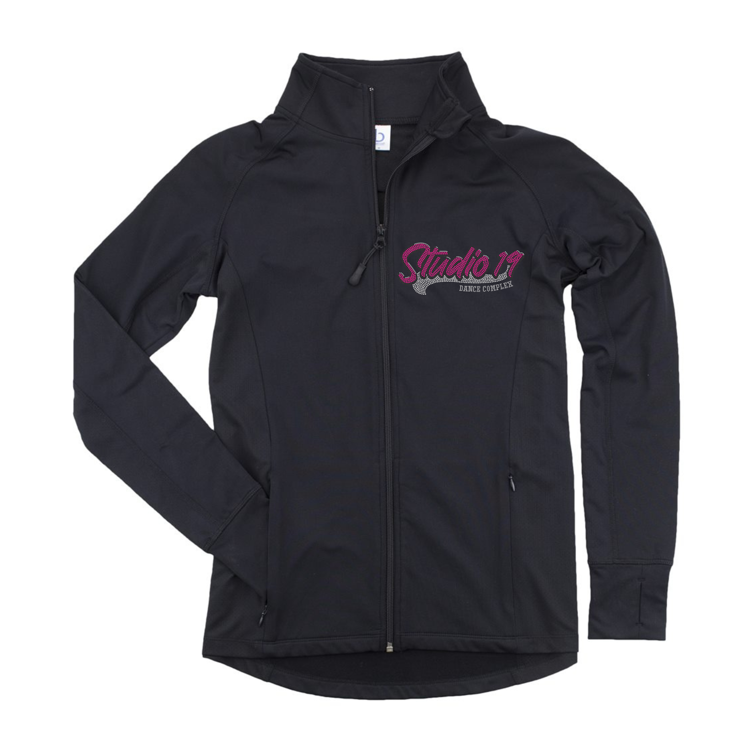 Youth Studio 19 Swoosh Bling Studio Jacket