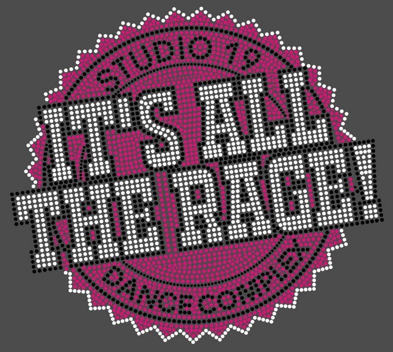 Studio 19 White All The Rage Bling