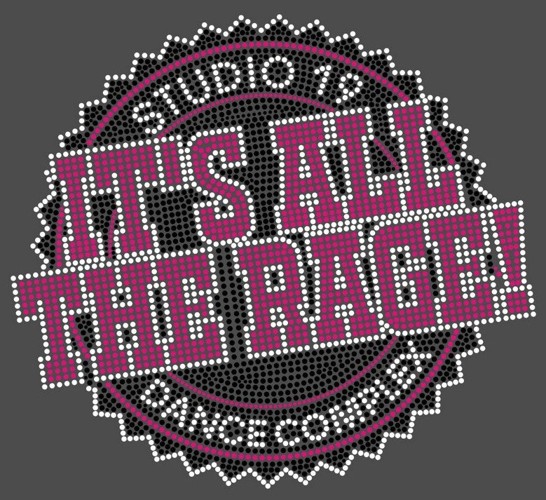 Studio 19 Pink All The Rage Bling