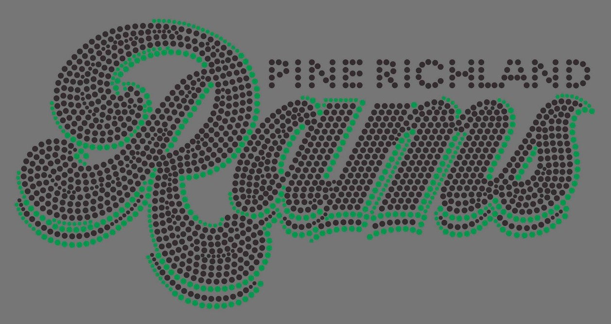 Pine Richland Rams Bling