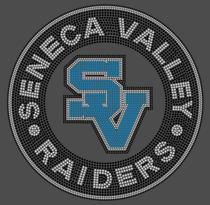 Seneca Valley Raiders Circle Design (Tanks, Tees, Sweats, etc)