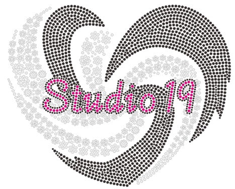 Studio 19 Heart Bling