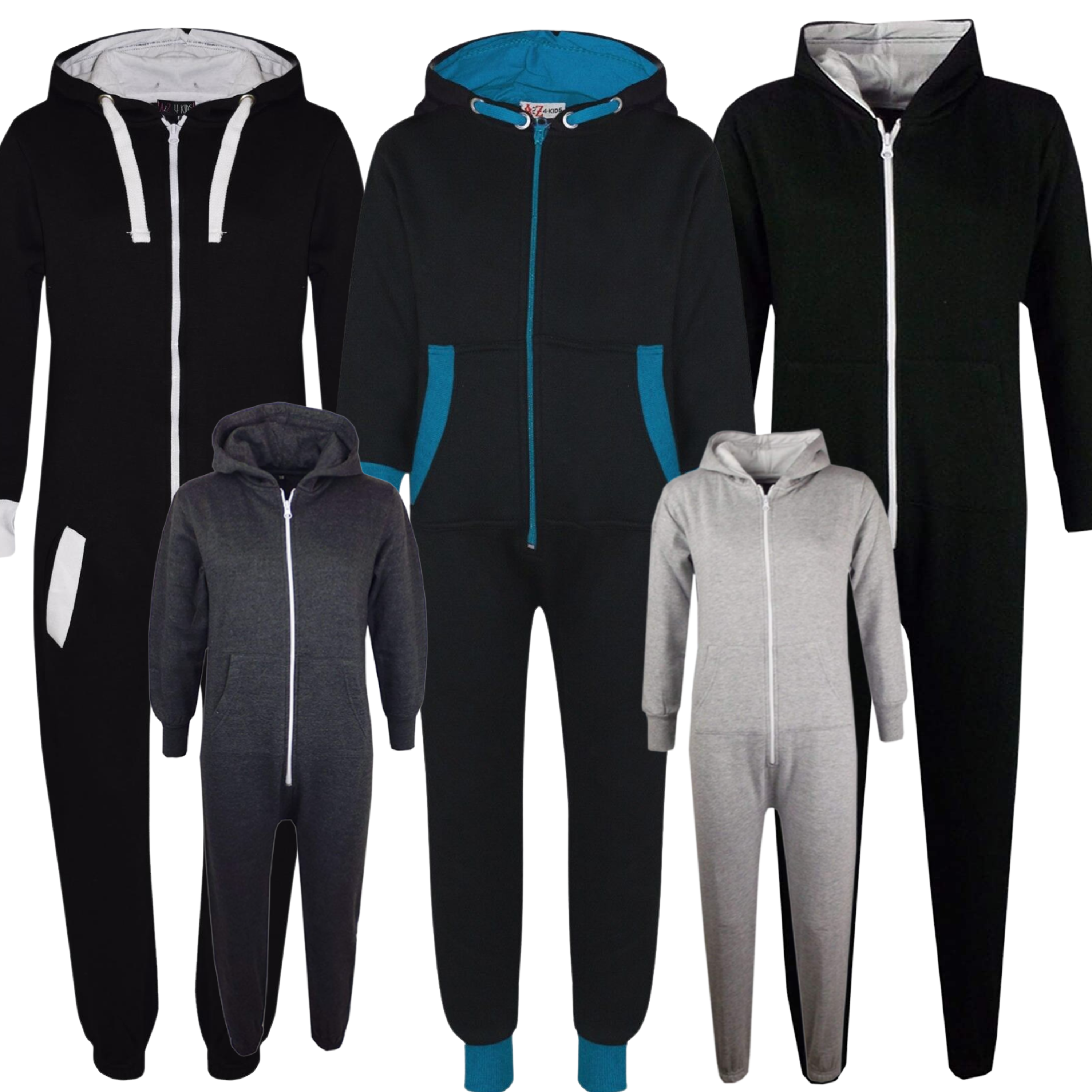SV Hooded Full Length Onesie