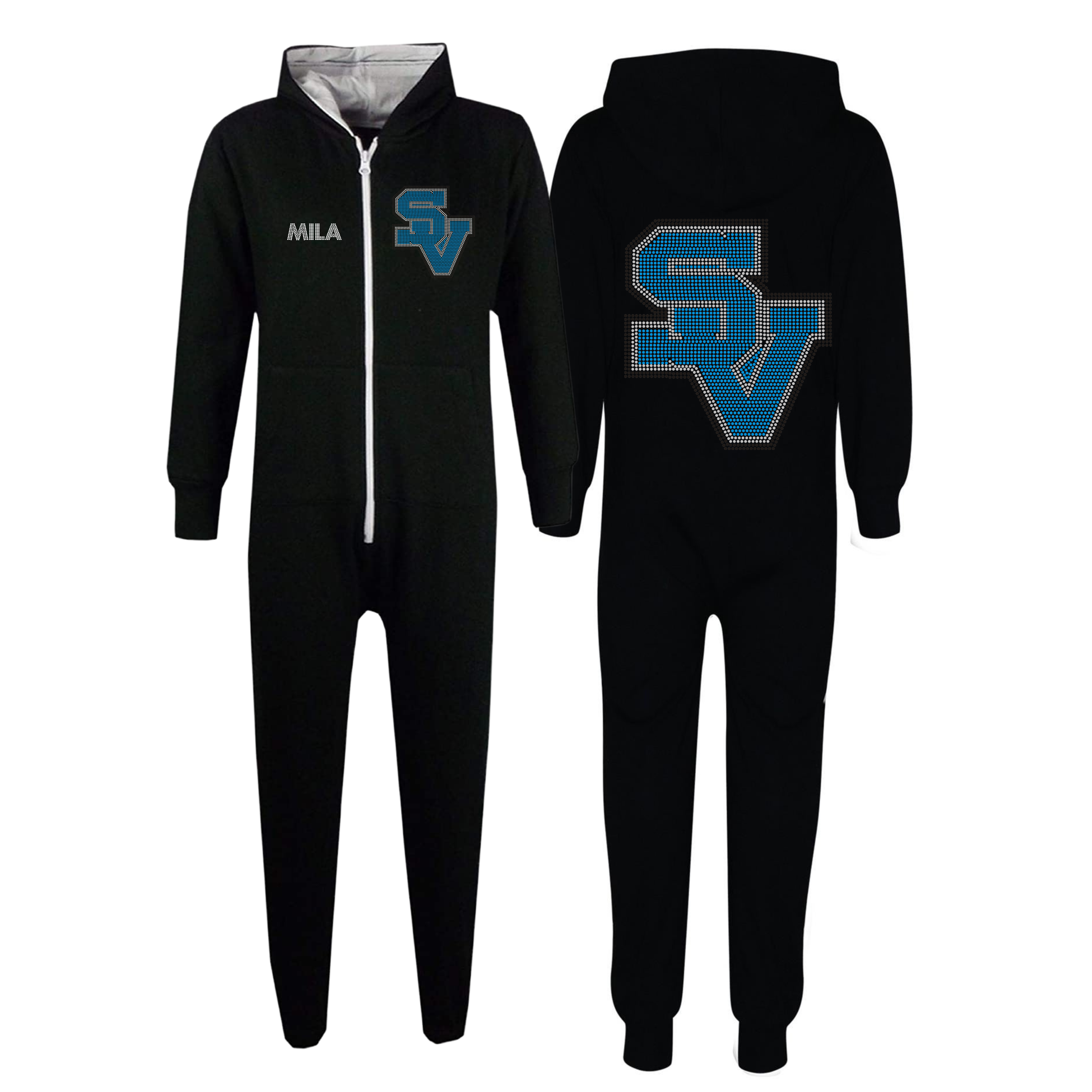 SV Hooded Full Length Onesie