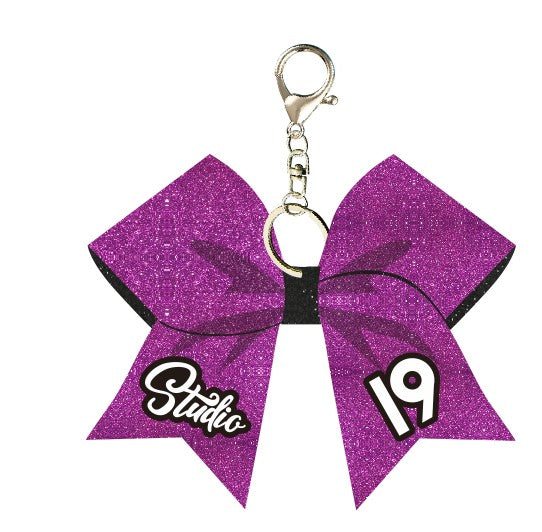 Studio 19 Bow Keychain / Zipper Pull